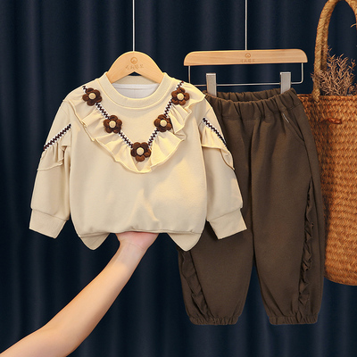 可衣棉尔2件春秋季套装