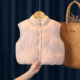 女童马甲外穿2026新款 加厚保暖儿童纯色好看马夹宝宝夹棉马甲 冬季