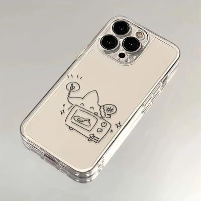 小米17手机壳13ProMax沈星回的画OPPOFindx9创意苹果16透明软15plus适用iPhone14二次元VIVOS50PROMINI高级感