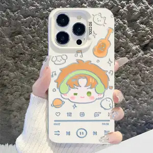 iPhone17手机壳16plus硬苹果13耳机光与夜之恋12ProMax卡通iQOOz9二次元适用华为NOVA15彩银14可爱荣耀MAGIC7