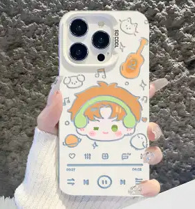 iPhone17手机壳16plus硬苹果13耳机光与夜之恋12ProMax卡通iQOOz9二次元适用华为NOVA15彩银14可爱荣耀MAGIC7