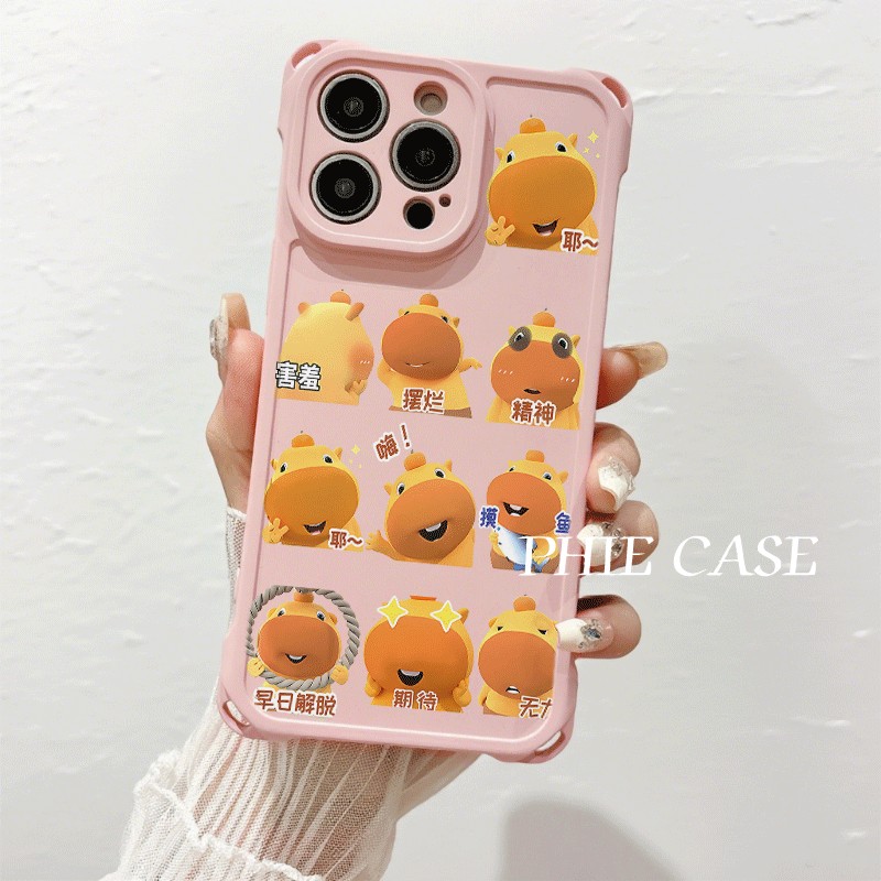 华为NOVA13斜挎手腕挂绳苹果16plus透明IQOOz9TURBO适用防摔12ProMax可爱iPhone15手机壳软14四角开孔红米k80