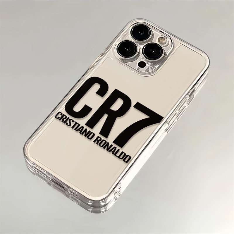 iPhone14苹果12创意一加15简约小米17ULTRA荣耀WIN透明13ProMax软OPPOFINDX9适用16PLUS小众手机壳新款C罗CR7
