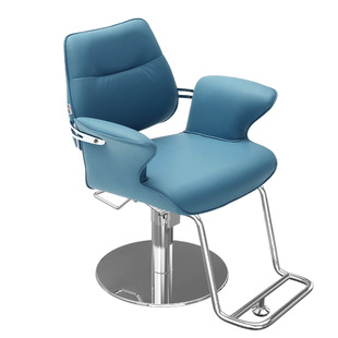 雅龙理发店发廊椅子理发椅子升降剪发椅脚踩液压椅美发美容椅