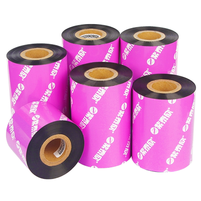 紫泰欣增强型全树脂碳带标签条码