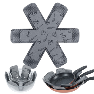 毛毡锅垫不粘锅底保护垫3个一套厨房餐桌垫无纺布锅碗垫锅垫杯垫8