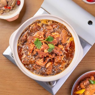 莫小小莫羔羊肉小排肋排原汤火锅加热即食2.2斤 林依轮直播间