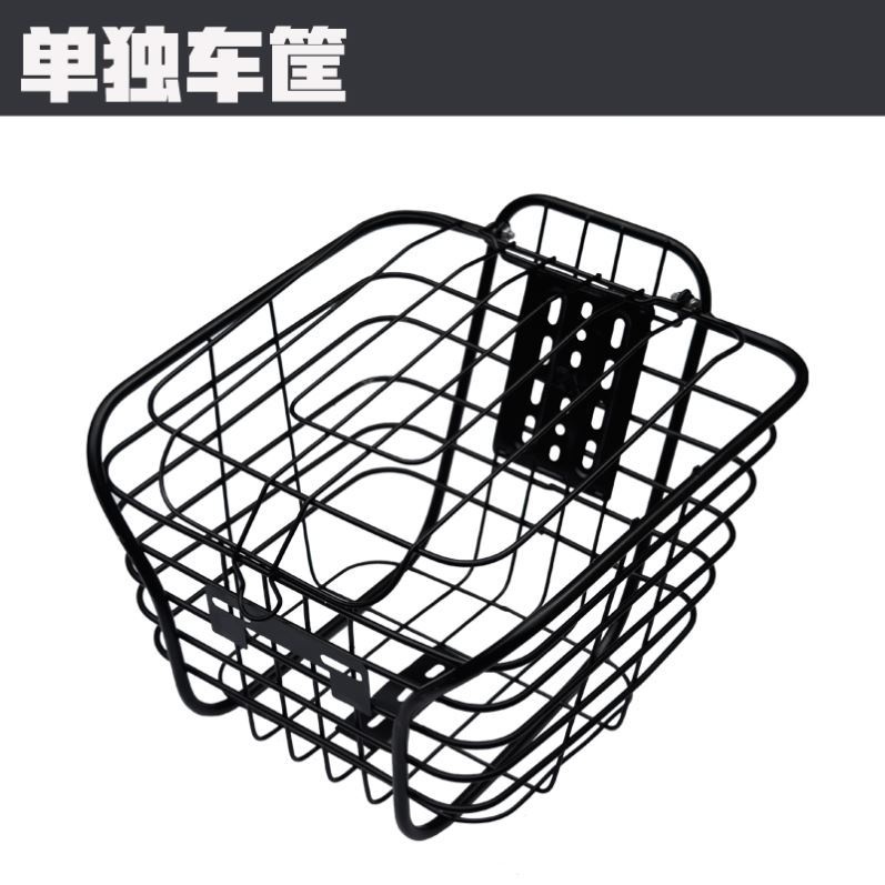 新品单车自行车前货架前叉所有置物架长途L载物架旅行车行李架定