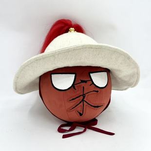 大宋球配范阳笠 朝代球 波兰球 国家球 宋代 二次元动漫周边