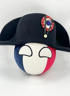 【石三公社】法国球配拿破仑帽画家帽自由法兰西波兰球漫画周边