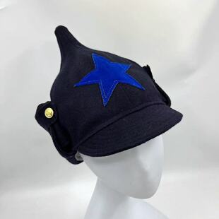 前苏联布琼尼骑兵棉帽 保尔帽 新疆棉夹层 送帽徽 冬季防风保暖