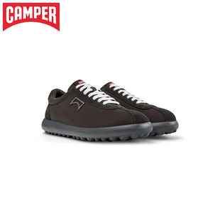 Camper看步男鞋Pelotas XLF潮流拼色系带鞋简约休闲舒适户外鞋