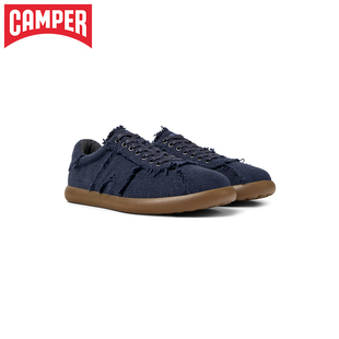 Camper看步男女鞋Pelotas Soller潮流个性款休闲鞋户外系带鞋