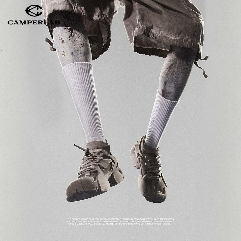 CAMPERLAB看步男女同款Tossu透气网面休闲鞋轻便时尚袜子鞋
