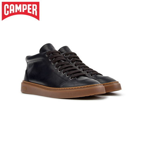 【新品】Camper看步男靴Runner Twentyfive复古商务通勤休闲短靴