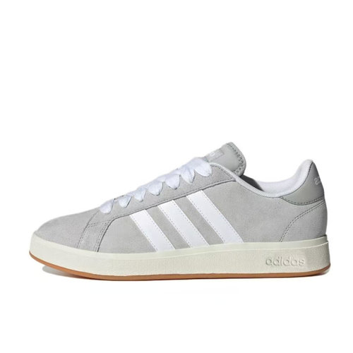adidas Grand Court Base 00s 合成革 防滑耐磨 板鞋 男女同款