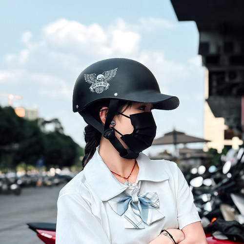 国标3C电动摩托车头盔