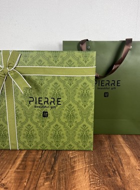 轻奢爆款绿色礼盒花旗参石斛红参鹿茸滋补通用礼盒燕窝鱼胶空盒子