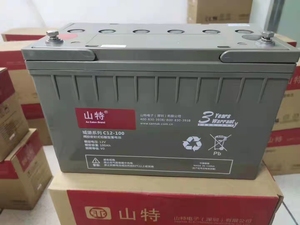 山特城堡C12-100蓄电池12V100AH铅酸免维护监控UPS机房医疗直流屏