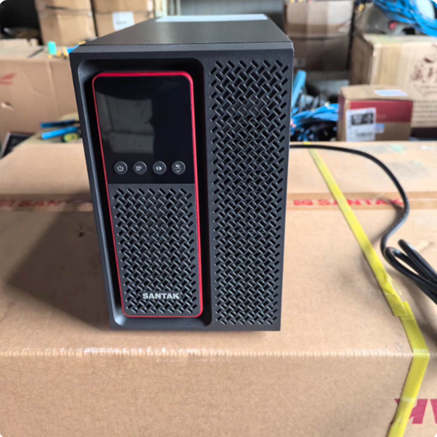 山特UPS电源C1K/C2K/C3KS/C6KS/C10KS在线式机房服务器稳压后备