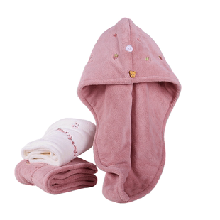 干发帽女超强吸水速干新款浴帽加厚洗头干法帽子免吹擦包头发毛巾