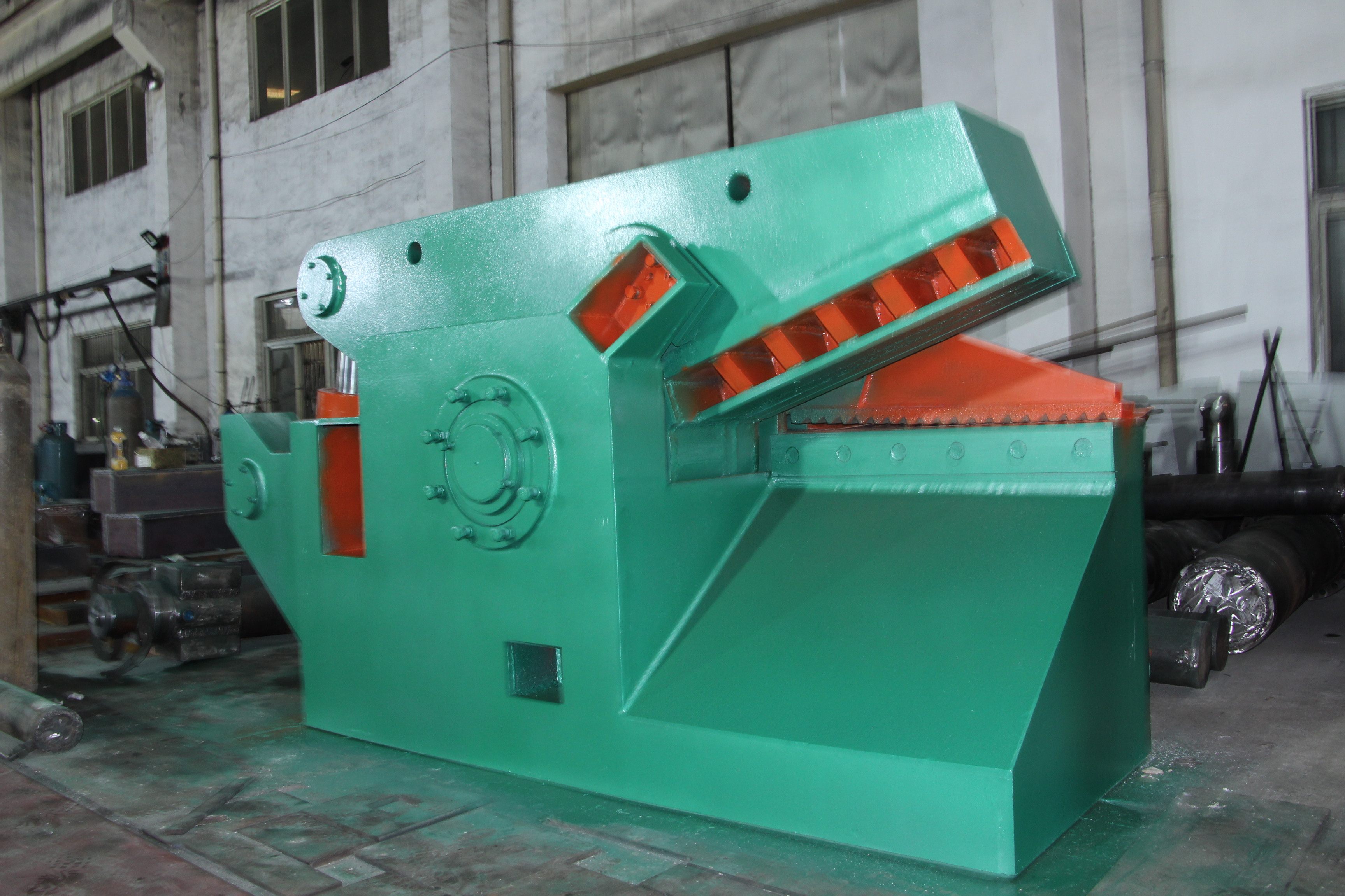 q43-3150型标准刀口1000双电机功率2*15kw废金属液压剪切机机床