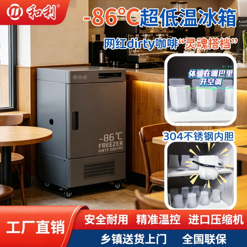 和利86°C超低温立式商用冷柜