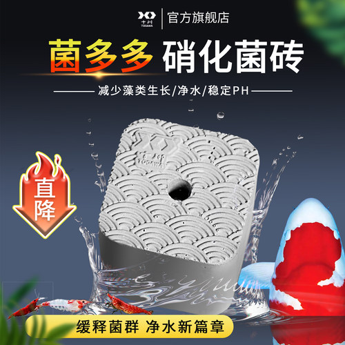 硝化菌砖鱼池净水菌方十川