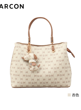 意尔康女包2025秋季新款时尚百搭单肩包大容量托特包女包55Y28483