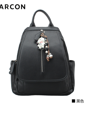 意尔康双肩包女2025秋季新款时尚百搭大容量旅行背包女士55Y27877