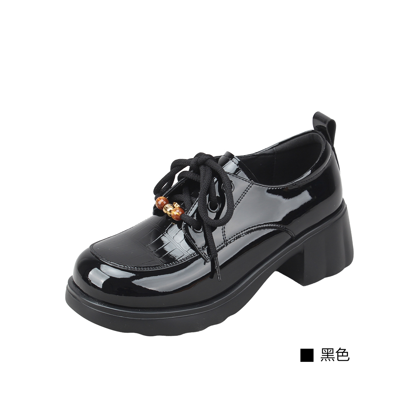 意尔康2026春季新款女士乐福鞋