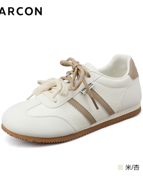 意尔康2025秋季系带休闲运动鞋软底防滑单网德训鞋女5581AD11615Y