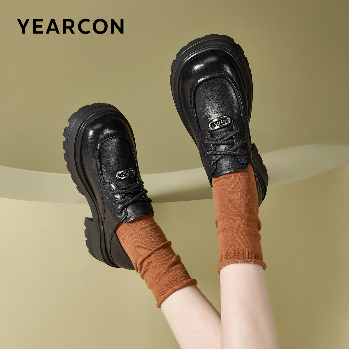 2025春秋季新款时尚百搭休闲单鞋