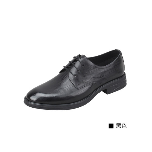 意尔康2026春季新款商务正装皮鞋