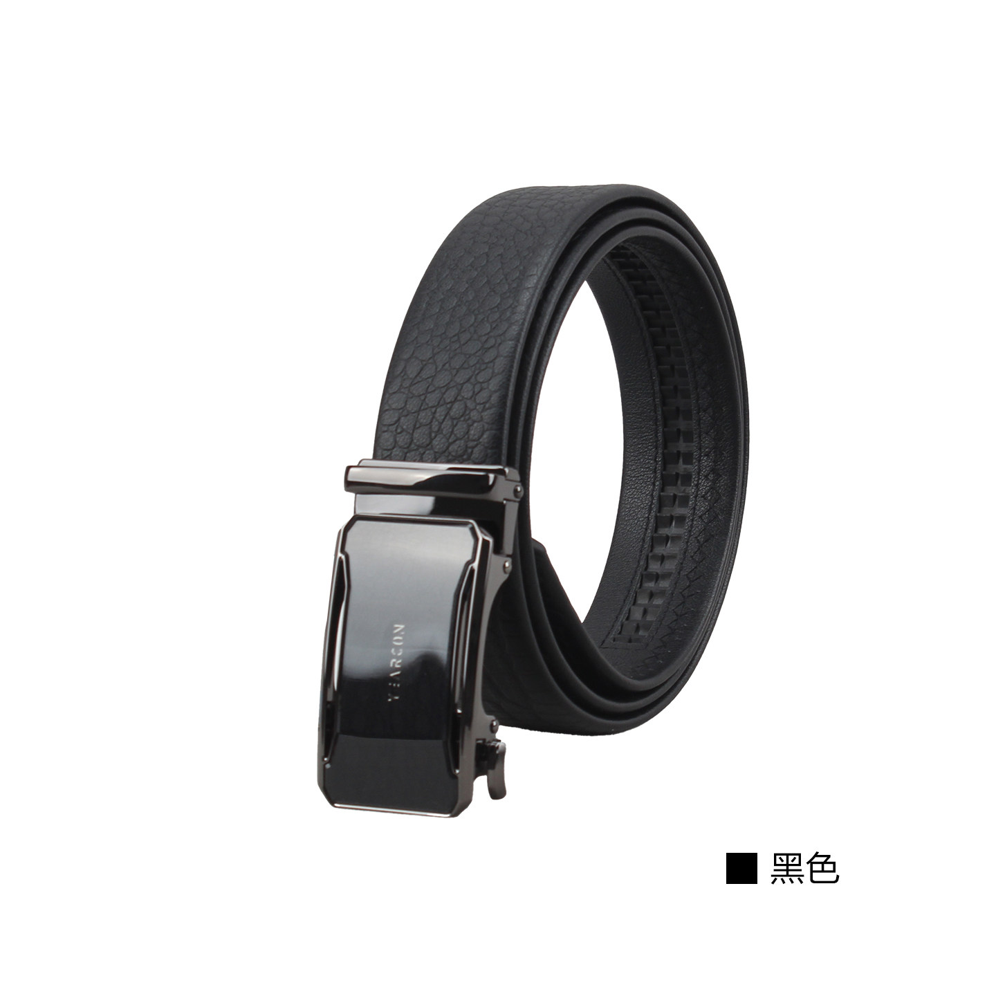 意尔康男士皮带2026春夏新款自动扣经典款牛皮腰带送礼物62A46155