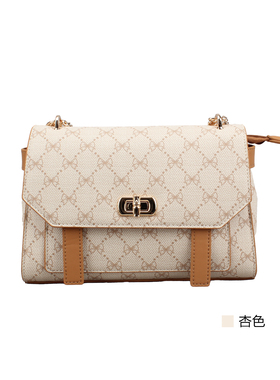 意尔康女包2026春季新款女士休闲小方包单肩斜挎包61Y29658