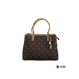 意尔康女包2026春季新款女士时尚印花手提包单肩斜挎包61Y28077