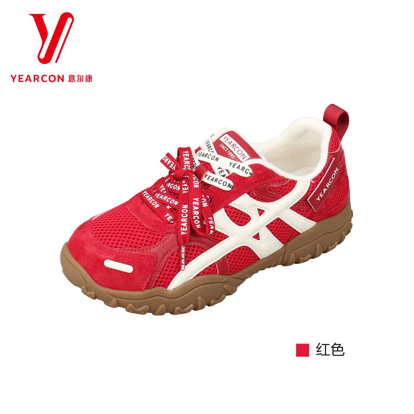 意尔康2025冬季新款时尚休闲鞋
