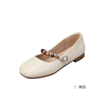 意尔康2026春季新款女士休闲单鞋