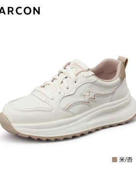 意尔康女鞋2025新款秋季休闲鞋女户外老爹鞋运动鞋5581AD12568Y