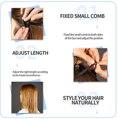 Double Belt Instant Face Lift Band Invisible Hairpin To Remo
