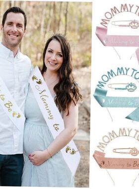 New 3pcs/set Baby Shower Mommy To Be Birthday Party Headband