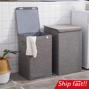storage basket waterproof large laundry hamper bag container