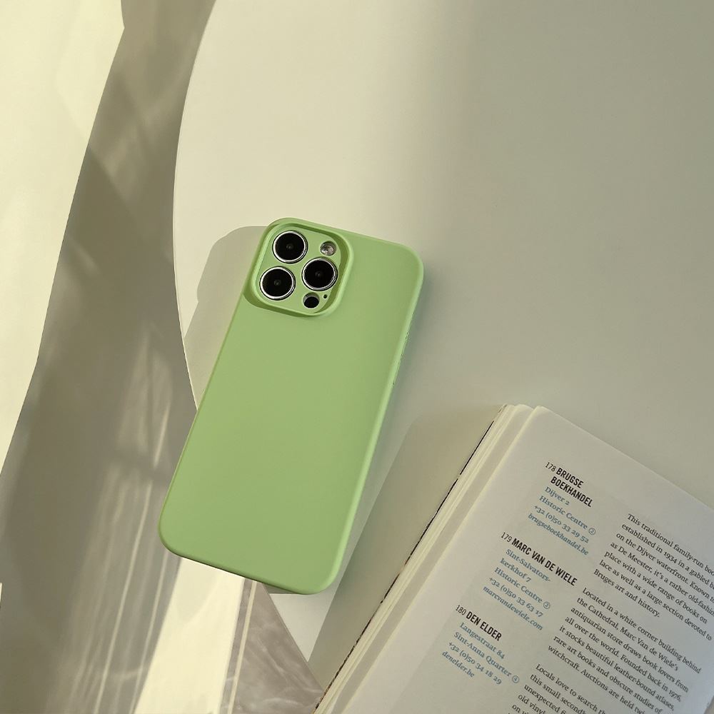 silicone phone case适用于iphone 14 pro max case苹果14/13/12/11promax液态硅胶手机壳cover
