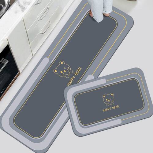 Long Kitchen Mat Bath Carpet Floor Mat Doormat Absorbent Rug