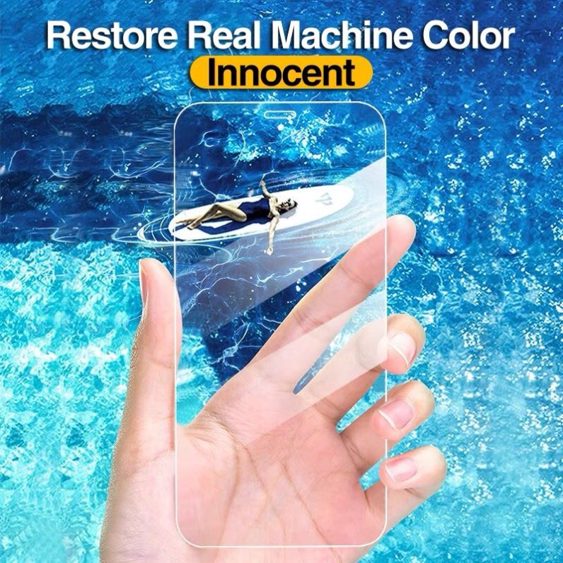 4Pcs Full Cover Tempered Glass iPhone 12 Pro Max 13 14膜适用苹果14promax钢化膜高清13mini SE2020 XR