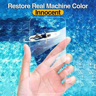 4Pcs Full Cover Tempered Glass iPhone 12 Pro Max 13 14膜适用苹果14promax钢化膜高清13mini SE2020 XR