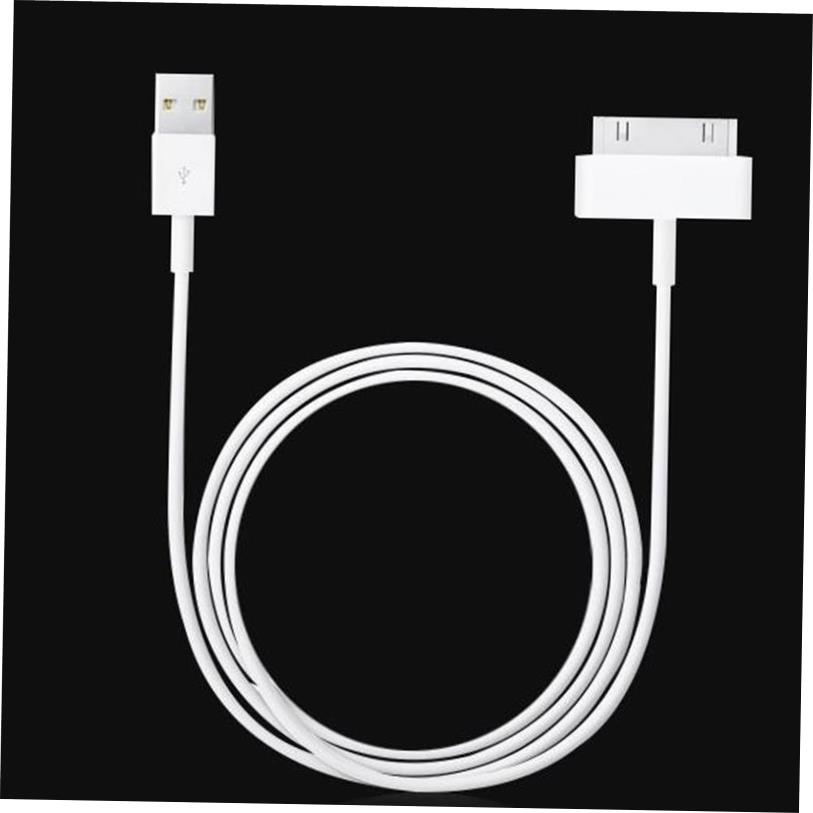 30 pin usb charger cable charging for iphone 4 4s ipad 1 2 3