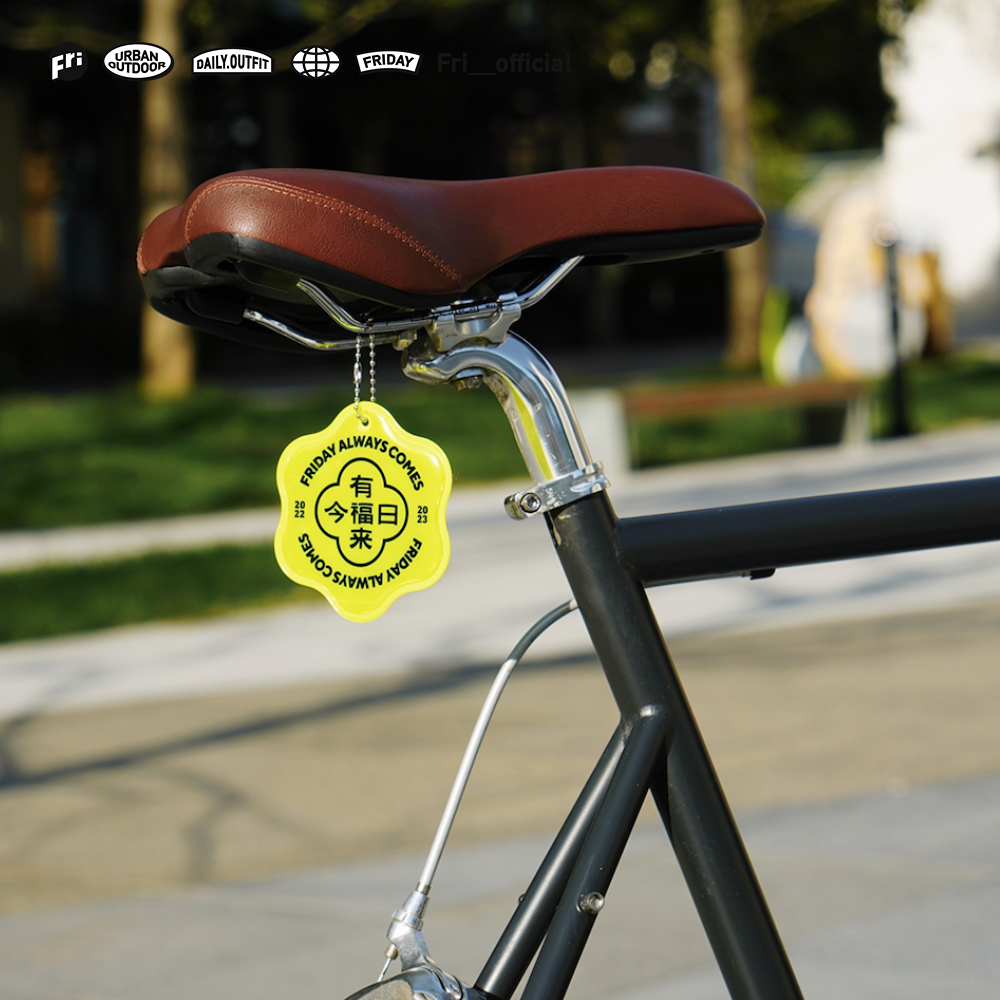 交通安全骑行挂件/反光马甲