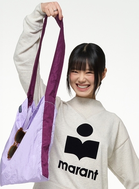 Ticket To The Moon户外大容量斜挎包超轻便携折叠环保购物手提袋